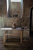 Arequipa, Convent of Santa Catalina de Sena the kitchen